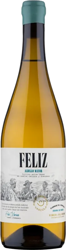 Botella de Feliz, Albillo Mayor