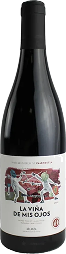 Botella de La Viña de mis ojos, de Vinos Sinceros